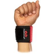 McDavid Flex Fit Fit Wrist Wrap Uni, fekete-piros - Csuklószorító