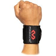 McDavid Heavy Duty Wrist Wraps, Black - Wrist Support
