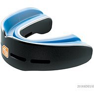 Shock Doctor Nano Double Fight Mouthguard, Black, Youth - Mouthguard