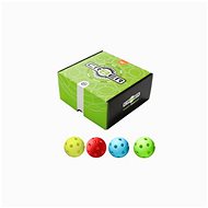 Unihoc Crater 4-Pack Colours - Floorball Ball