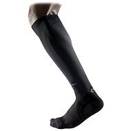 McDavid ELITE Compression Team Socks, fekete XL-es méretű zokni - Zokni