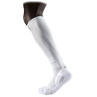 McDavid ELITE Compression Team Socks, White S - Socks