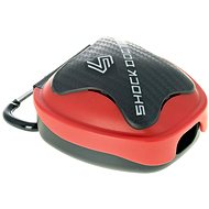 Shock Doctor case for tooth protector, red - Dental Guard Case