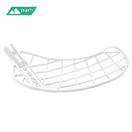 Unihoc Player Titan White hard left - Floorball Blade