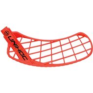 Unihoc Sonic Medium Neon Red left - Floorball Blade