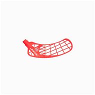 Unihoc ICONIC Medium Neon Red left - Floorball Blade