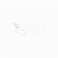 Zone HYPER Air Soft Feel Ice White medium right - Floorball Blade