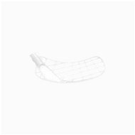 Zone ZUPER Air Soft Feel Ice White medium right - Floorball Blade