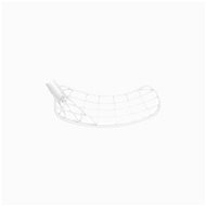 Zone MAKER Air Soft Feel Ice White medium right - Floorball Blade