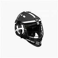 Unihoc Shield Goalie Mask black/white - Floorball maszk