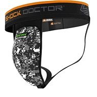 Shock Doctor Jockstrap with Hard Cup Liner 233, Black L - Jockstrap
