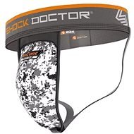 Shock Doctor Supporter with Aircore Soft Cup 234, White - Jockstrap