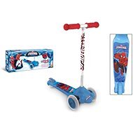 Scooter MONDO TWIST AND ROLL blue, Spiderman - Children's Scooter