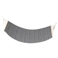 Spokey Zuni black and white - Hammock