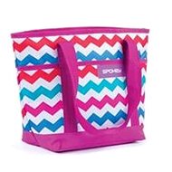 Spokey Acapulco violet zigzag - Thermal Bag