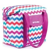 Spokey San Remo Purple Zigzag - Thermal Bag