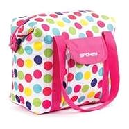 Spokey San Remo colour dots - Thermal Bag