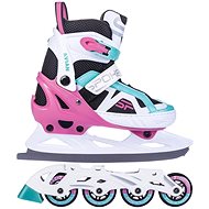 Spokey Avian white-pink - Skates