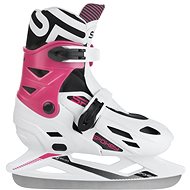 Spokey Ripple vel. EU 39-42 bílo-růžové - Brusle