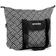 Spokey San Remo Black-White - Thermal Bag