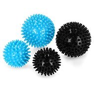 Spokey GRESPI DUO Massage balls 65 mm and 90 mm, 4pcs - Massage Ball