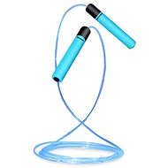 Spokey GLOW Dětské svítící švihadlo, modré - Skipping Rope