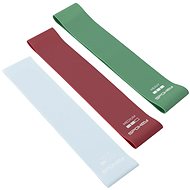 Spokey Flex Set Set of 3 fitness mini rubbers - Resistance Band Set