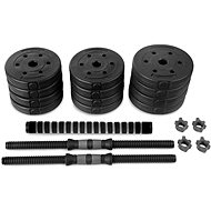 Spokey Pondus Multifunctional loading dumbbell set - Dumbell Set