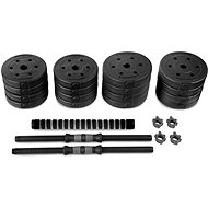 Spokey Pondus 30 Multifunctional loading dumbbell set, 30 kg - Dumbell Set