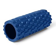 Spokey Mixroll fitness massage roller, 33cm, navy - Foam Roller