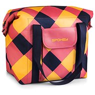 Spokey SAN REMO Thermo bag, pink-blue-yellow, 52 x 20 x 40 cm - Thermal Bag
