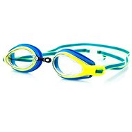 Spokey Cobra blue-yellow - Swimming Goggles
