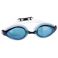 Spokey Kobra, biele, modré sklá - Plavecké okuliare