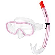 Spokey Bombi Girl Junior set for snorkeling mask + snorkel - Diving Set