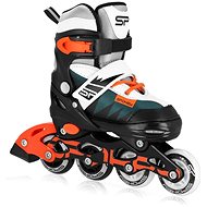 Spokey TONY black-green-orange - Roller Skates
