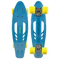 Spokey FISH with illuminated LED wheels, blue - Penny Board