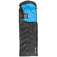 Spokey Toxen II Mummy/Deka Sleeping Bag, Black/Blue, Left - Sleeping Bag
