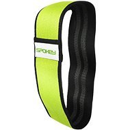 Spokey TRACY fitness gumi zöld light - Erősítő gumiszalag
