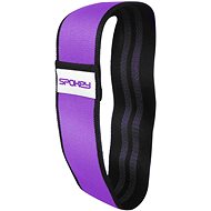 Spokey TRACY fitness rubber purple medium - Resistance Band