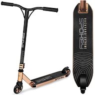 Spokey BACKYARD EXTREME, brown - Freestyle Scooter