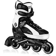 Spokey Ori, black and white, size 33-36 EU / 202-226 mm - Roller Skates