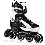 Spokey Ori, black and white, size 37-40 EU / 234-258 mm - Roller Skates