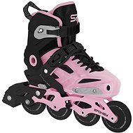 Spokey Freespo Kids, pink, size 35-38 EU - Roller Skates