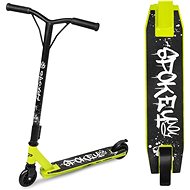 Spokey REVERT BASIC Freestyle scooter, wheels 100 mm, lime - Freestyle Scooter