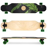 Spokey LONGBAY PRO Longboard 140 x 24 cm, ABEC7, green-black - Longboard