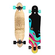 Spokey LONGBAY PRO Longboard 140 x 24 cm, ABEC7, coloured - Longboard