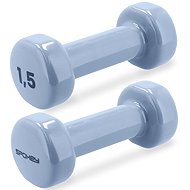 Spokey Shape Set of vinyl dumbbells 2 × 1,5 kg - Dumbell Set