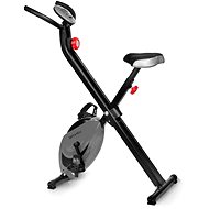 Spokey XFIT+ Mágneses összecsukható szobabicikli - szürke - Szobabicikli