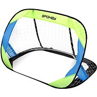 Spokey GOALKEEPER self-folding football goal, 2 pcs, green-blue - Football Goal