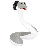 Spokey Serpente dětský cestovní polštářek ve tvaru hada s držákem na telefon - Travel Pillow